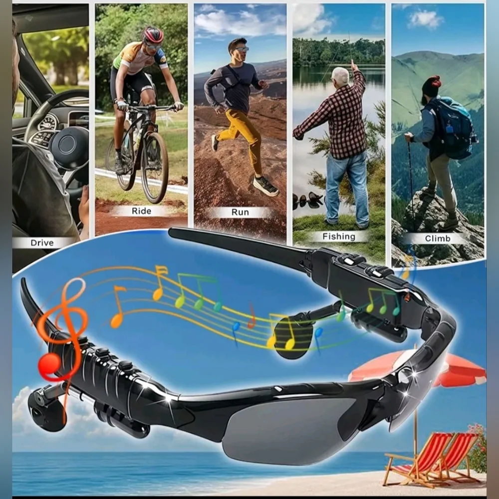 US Fitness Sport Smart Sunglasses with Polarized Lenses